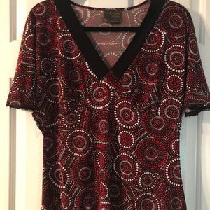 Circle Pattern Blouse